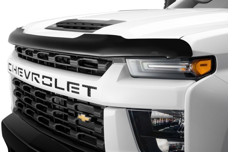 Chevrolet Silverado 1500 Hood Shield - Husky Liners - Highest-Profile Design - Smoke - `22-`26